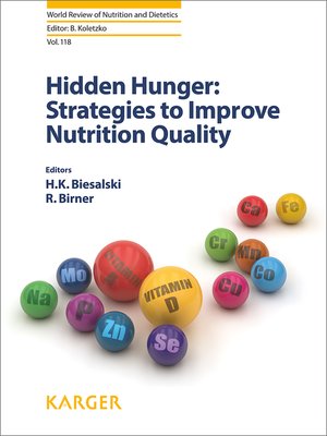 cover image of Hidden Hunger